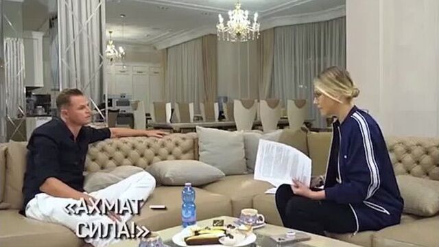 Ксения собчак затроллила футболиста тарасова во время интервью