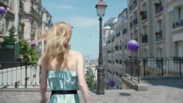 Самая красивая реклама духов. lanvin eclat d`arpege ланвин эклат дарпеж