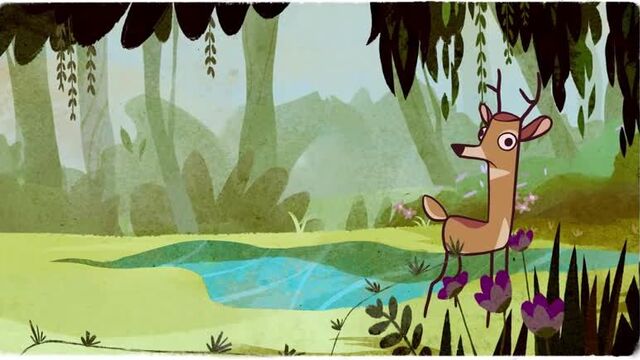 [cas van de pol] the ultimate ''bambi'' recap cartoon