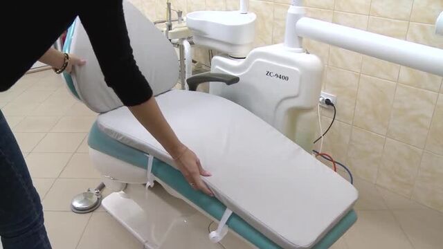 Ортопедический матрас-топпер на стоматологическую установку от медитекс