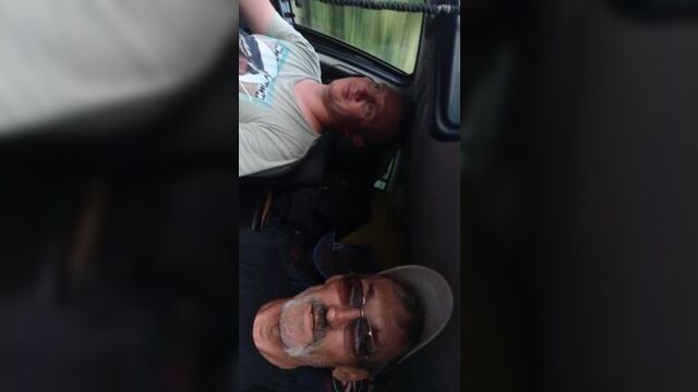 Live: рыболовное движение донбасса