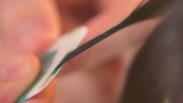 Французская челка