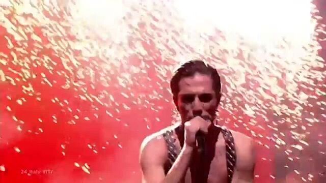 Выступление италии