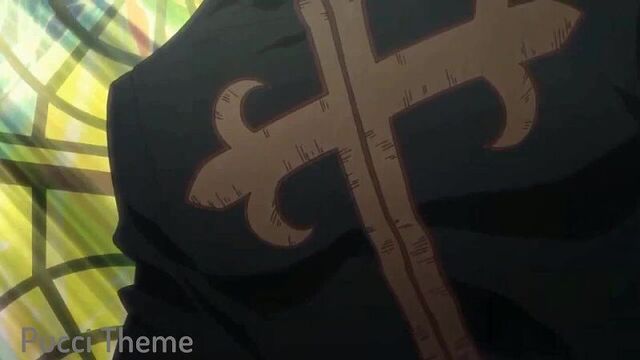 Тема энрико пуччи (enrico pucci) из jojo no kimyou na bouken part 6: stone ocean (каменный океан)