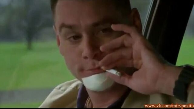 Пикап- мастер джим керри неподражаем !!!