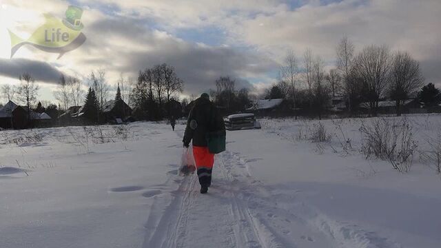 Не сало! эта наживка входит в топ 3 лучших зимних! крупная рыба заглатывает не глядя