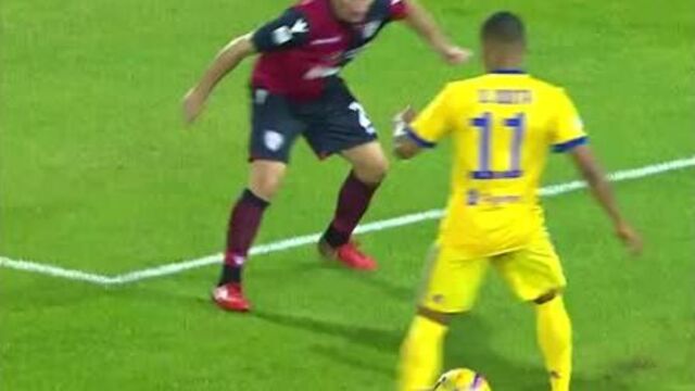 Гол федерико в ворота кальяри 06.01.18