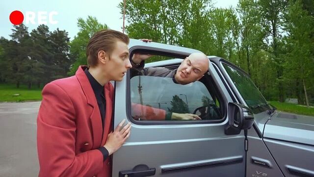 [олежэ] как снимали а4: бандиты наехали на влада а4 !