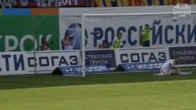 Ахмед муса. пфк цска - фк кубань. 1:0 5 тур рфпл