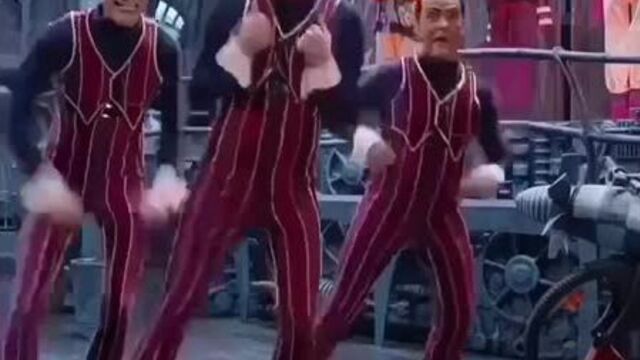 Злобный робби и slipknot