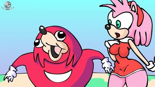 Уганда наклз украл королеву у соника (анимация)