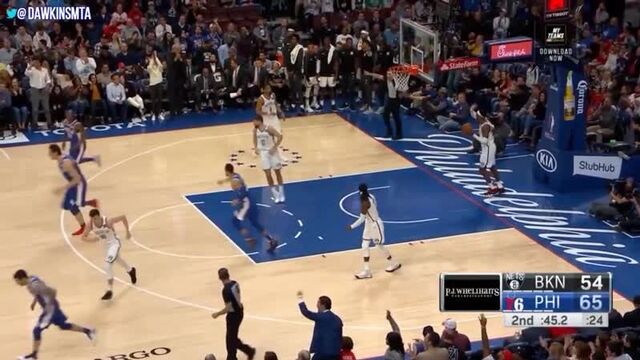 Бобан марьянович набрал 16 очков в матче с "нетс"