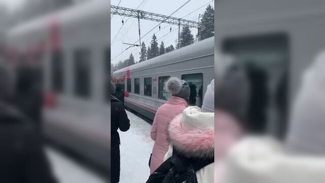 Сломался состав электрички сергиев-посад – москва ярославская