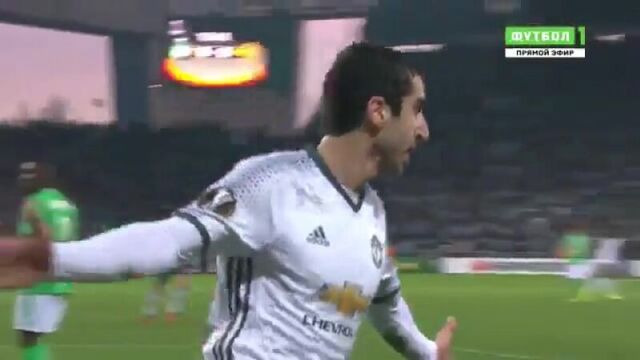 Сент-этьен 0-1 манчестер юнайтед . обзор матча