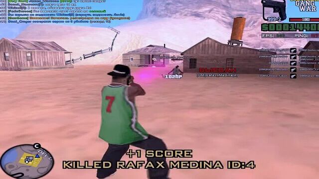 [ozzirik] shadowraze - shadowfiend (1440p/60fps) samp fragmovie