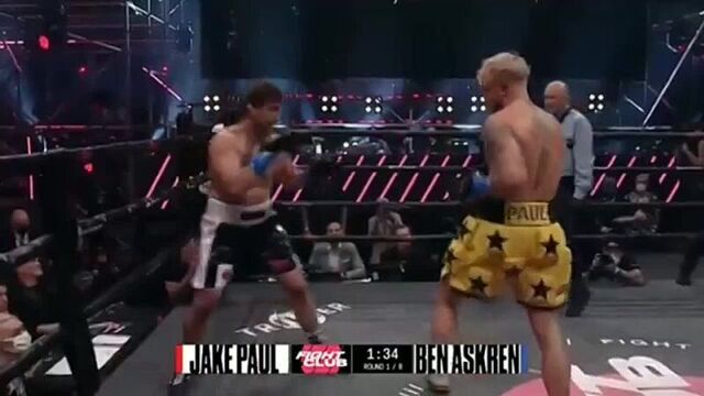 Бен аскрен х джейк пол