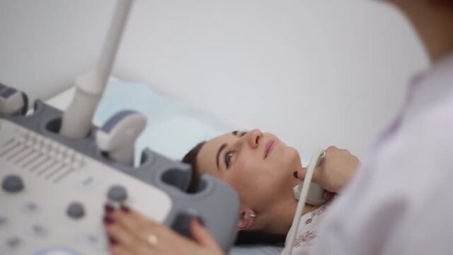 Ультразвуковая диагностика в "сантем"