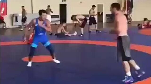 Капуэро от начына и мурада