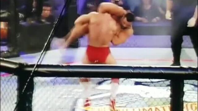 Кен шемрок vs. кимо леопольдо