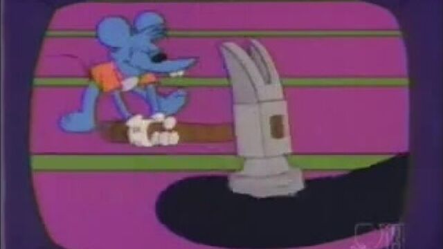 Шоу щекотки и царапки: "рана в 100 ярдов"