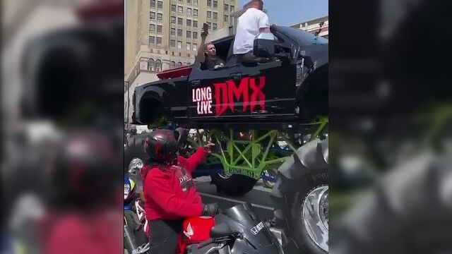 Похороны рэпера dmx