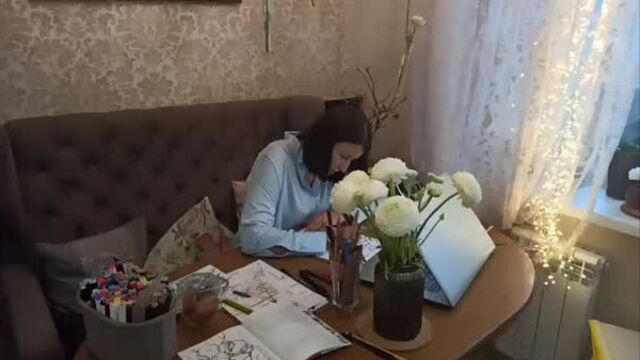 Нейрографика для начинающих. 3 занятие