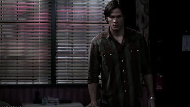 Сверхъестественное - лилит предлагает сэму сделку.