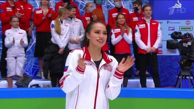 Кубок первого канала по фигурному катанию. прыжковый турнир