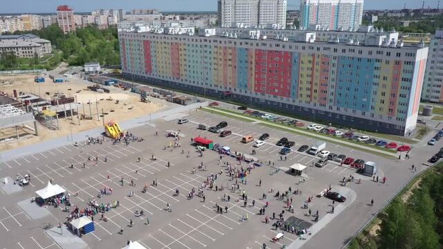 Жк «корабли» исполнилось три года!