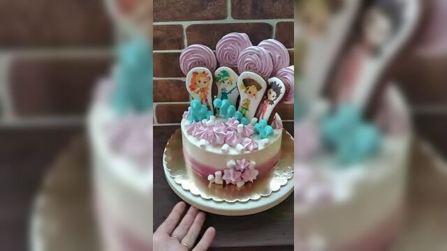 Торт "сказочный патруль"