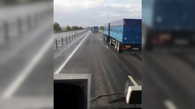 Караван идет