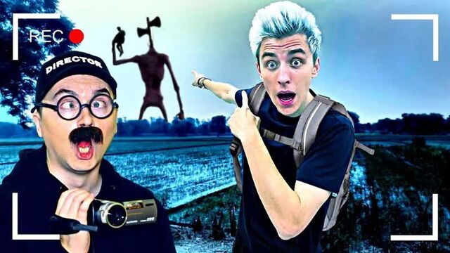 [олежэ] как снимали а4: сиреноголовый в реальной жизни! (1080p)