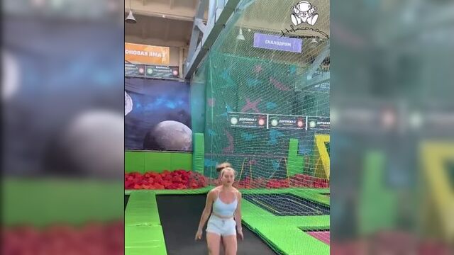Video by батутный центр невесомость