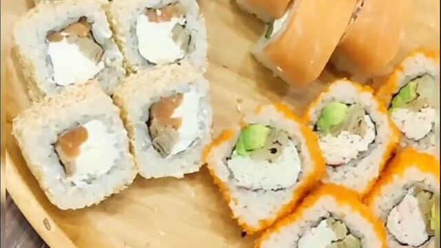 Кафе суши банда в иц богатырь