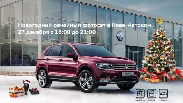 Приглашаем на новогоднюю фотосессию с мини-пигами в нева-автоком!