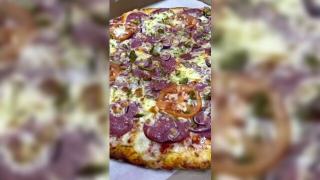 Пицца тамбов американо от шефа