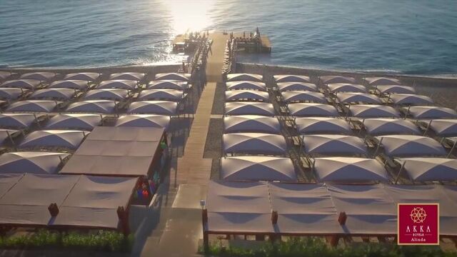 Akka alinda hotel - kiriş