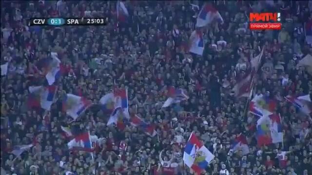 Гол лоренцо мельгарехо в ворота црвены звезды