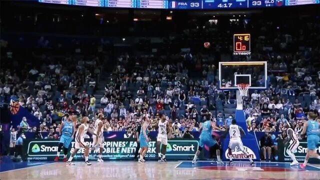 Сборная словении одолела францию на евробаскете, лучший момент