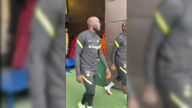 Ромелу лукаку и трево чалоба