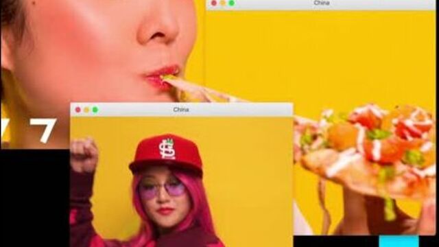 Пиццерия будущего в китае