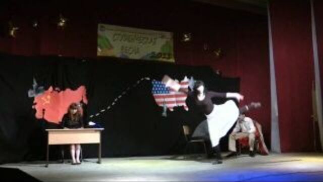 Студ.весна 2011 - скованные одной цепью (фия)