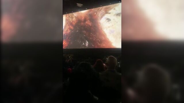 Унголиант уничтожает древа