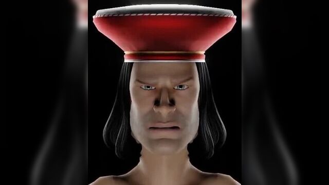 Heir to the cum throne lord farquaad