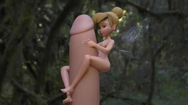 Tinkerbell tease 2 60fps