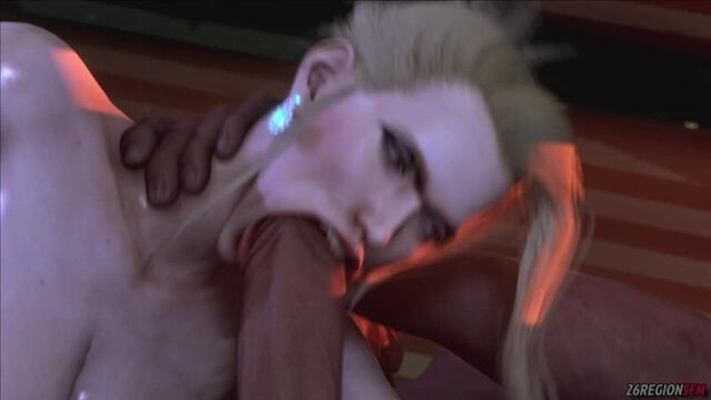 Scarlett vs barret 3d porn