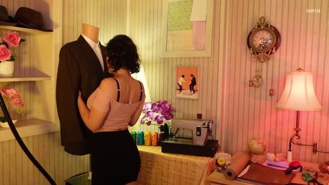 Irma la dulce asmr - spicy tailor locked ending / deep ear to ear love confessions (fanhouse)