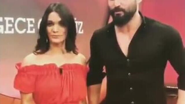 Али эрсан дуру и бесте кёкдемир на передаче gece gündüz