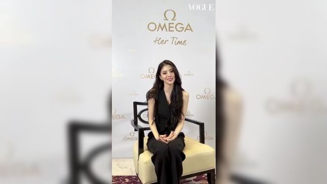 2022 | хан сохи на мероприятии omega her time