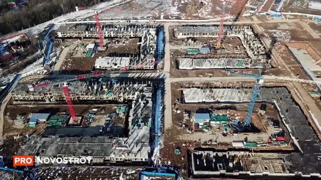 Жк новая щербинка [ход строительства от 19.03.2020]